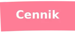 pink field with copy 'Cennik